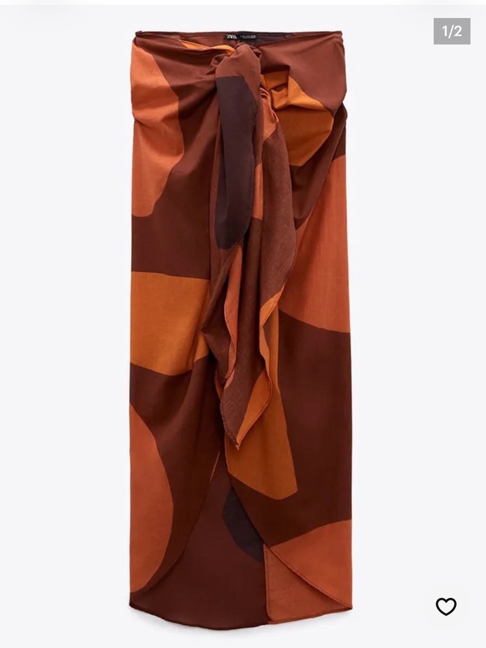 Zara Wrap Skirt